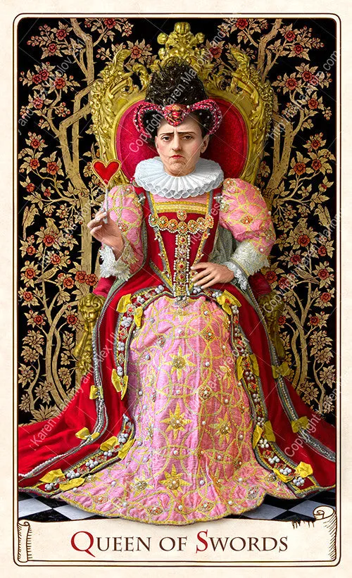 The Alice Tarot  — Standard deck.