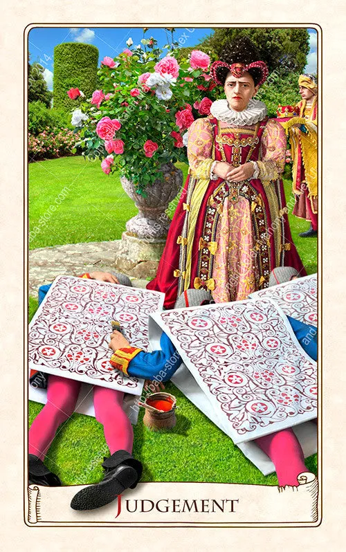The Alice Tarot  — Standard deck.