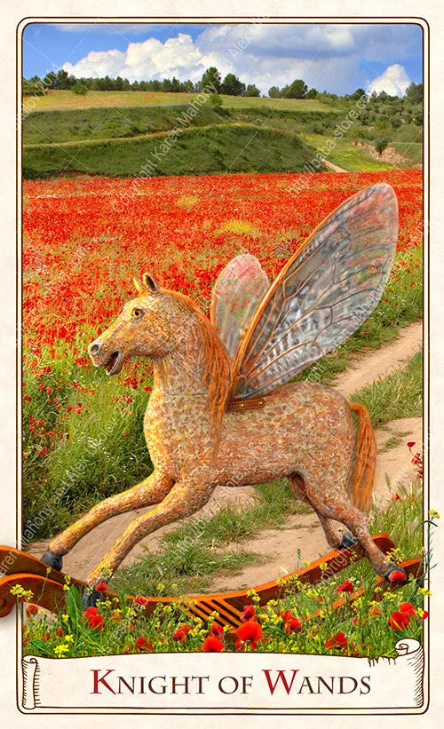The Alice Tarot  — Standard deck.