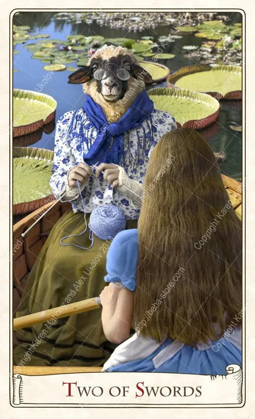 The Alice Tarot  — Standard deck.