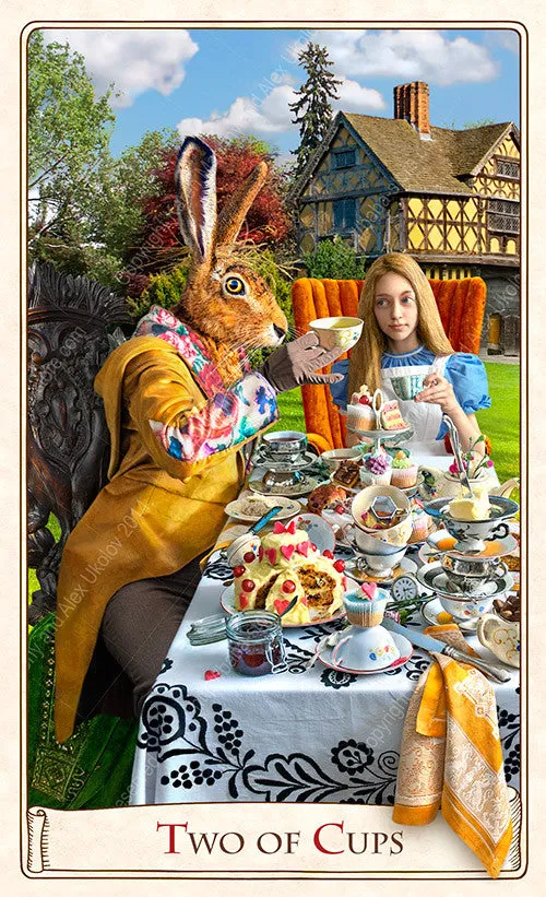 The Alice Tarot  — Standard deck.