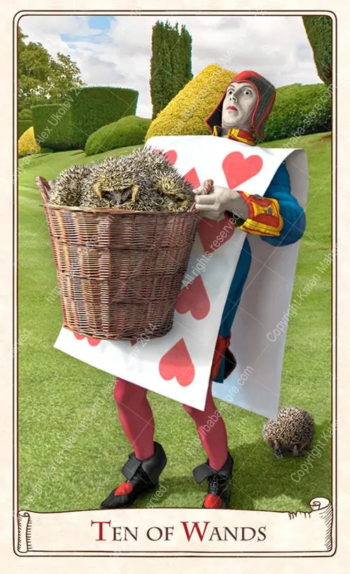The Alice Tarot  — Standard deck.