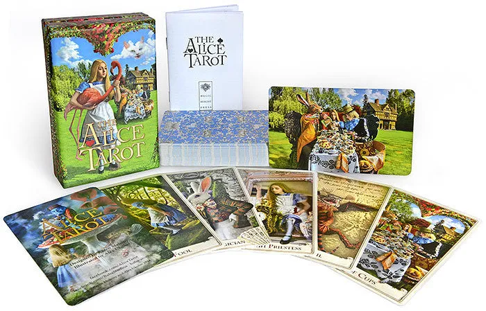 The Alice Tarot  — Standard deck.