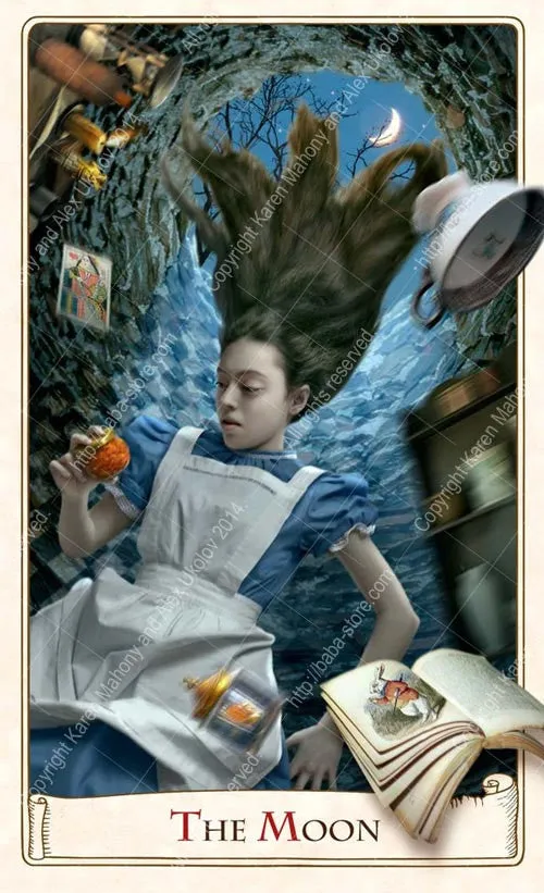 The Alice Tarot  — Standard deck.