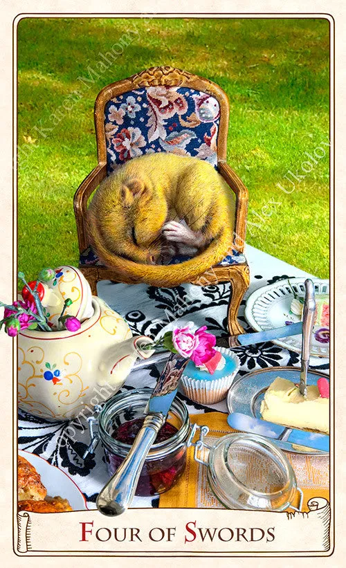 The Alice Tarot  — Standard deck.
