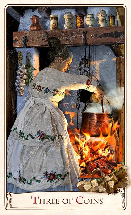 The Alice Tarot  — Standard deck.