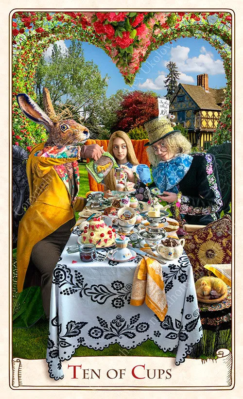 The Alice Tarot  — Standard deck.