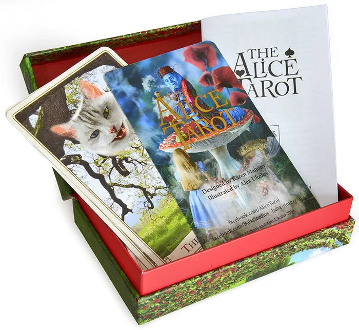 The Alice Tarot  — Standard deck.