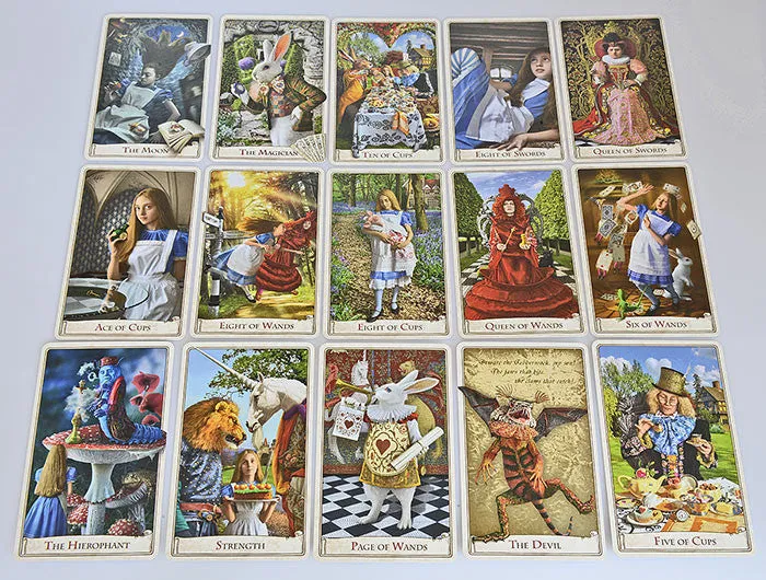 The Alice Tarot  — Standard deck.