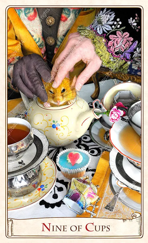 The Alice Tarot  — Standard deck.