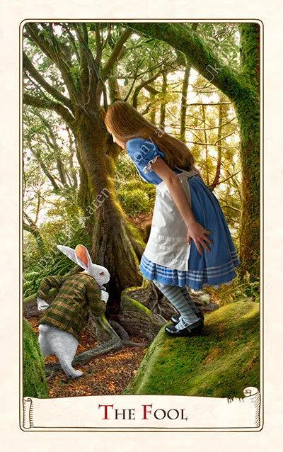 The Alice Tarot  — Standard deck.