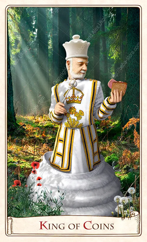 The Alice Tarot  — Standard deck.