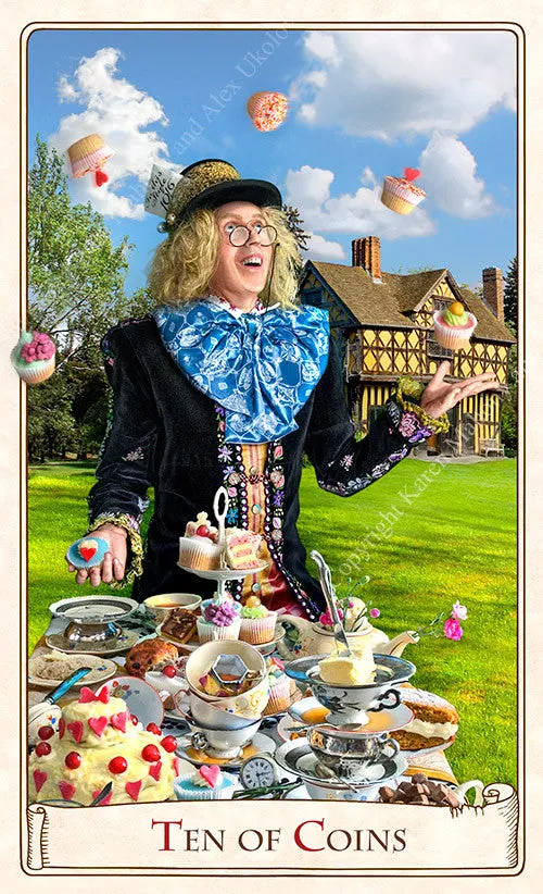 The Alice Tarot  — Standard deck.