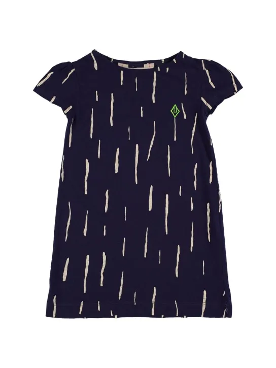 The Animals Observatory   Glowing cotton shirt dress 