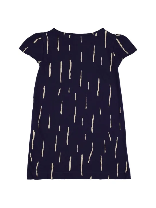 The Animals Observatory   Glowing cotton shirt dress 