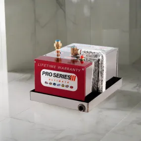 ThermaSol PRO Series III Ultimate Steam Shower Generator w/Fast Start, PowerFlush and Smart Steam