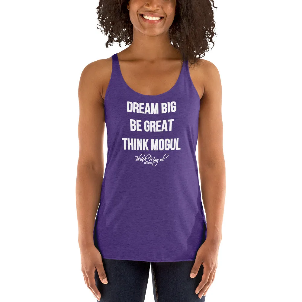 Think Mogul Women's Racerback Tank