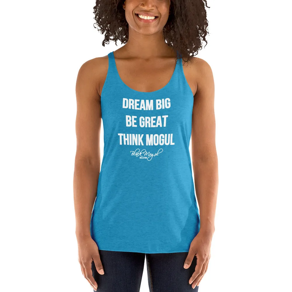 Think Mogul Women's Racerback Tank