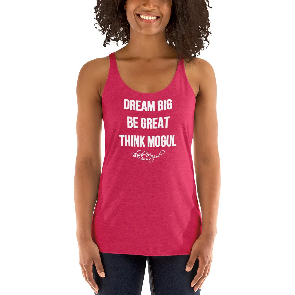 Think Mogul Women's Racerback Tank
