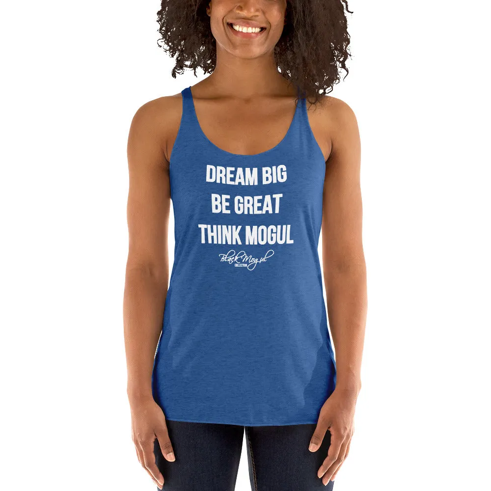 Think Mogul Women's Racerback Tank