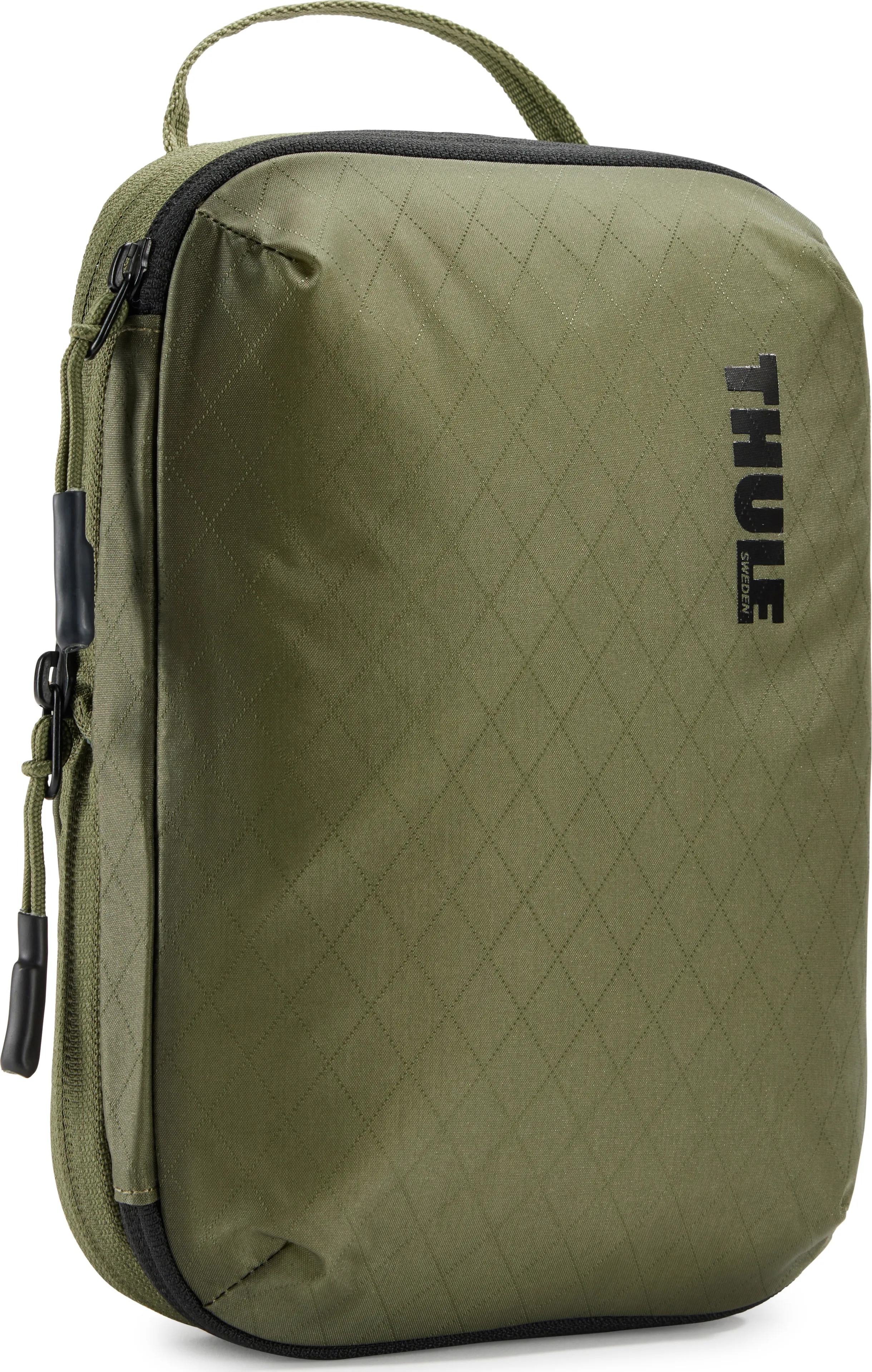 Thule Compression Packing Cube Small Green | Buy Thule Compression Packing Cube Small Green here | Outnorth