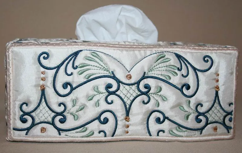 Timeless Tissue Box Cover