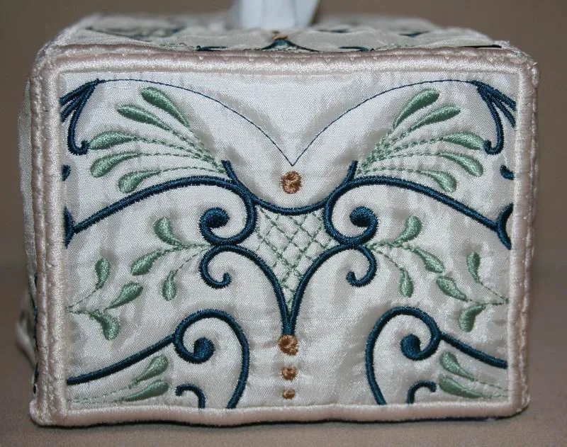 Timeless Tissue Box Cover
