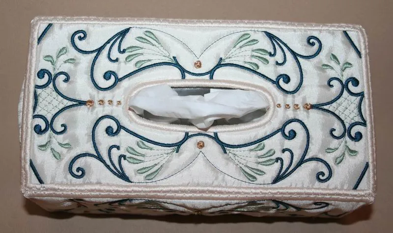 Timeless Tissue Box Cover