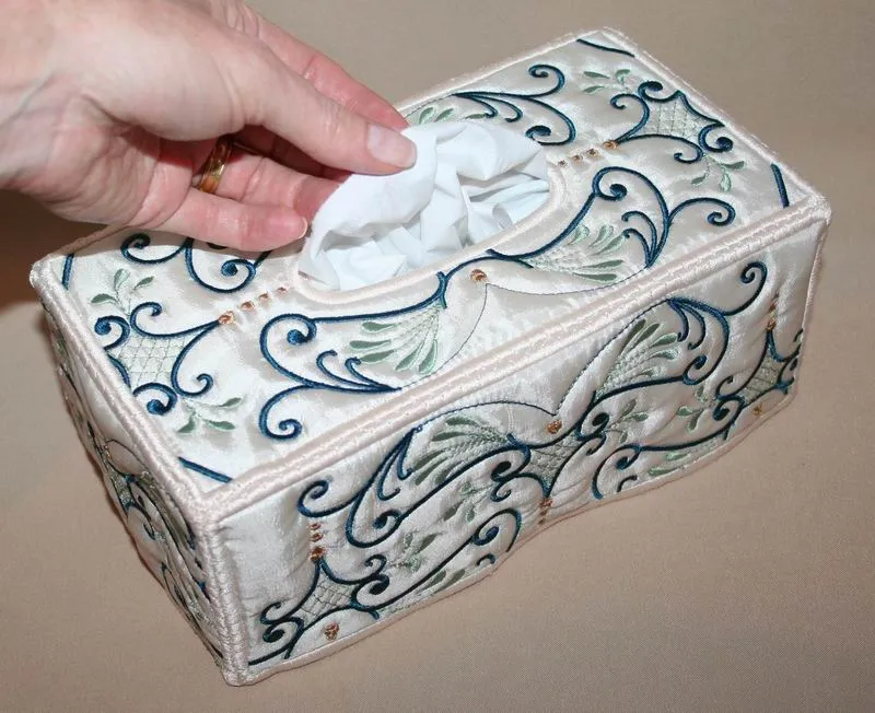 Timeless Tissue Box Cover