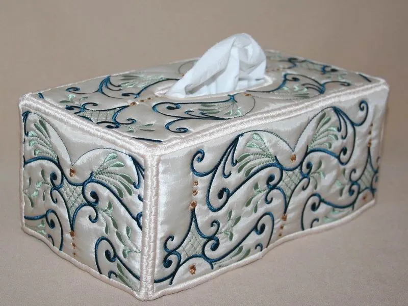 Timeless Tissue Box Cover