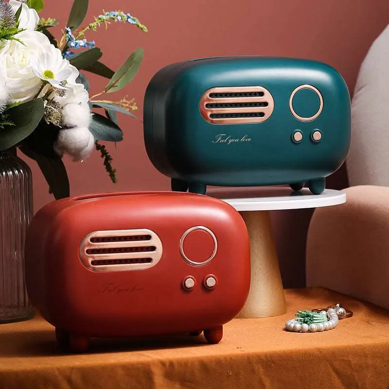 Timeless Tunes Tissue Boxes