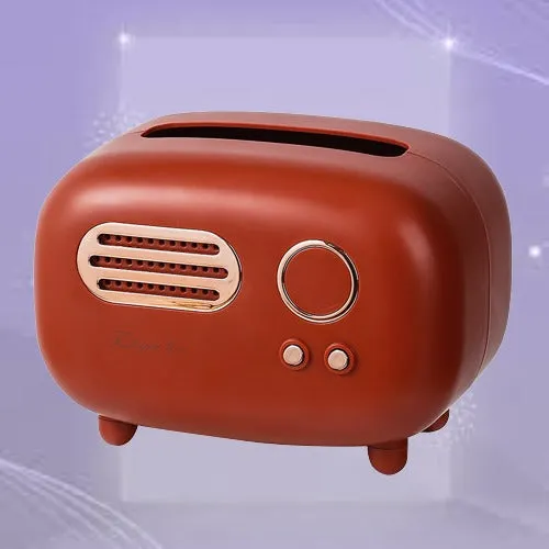 Timeless Tunes Tissue Boxes