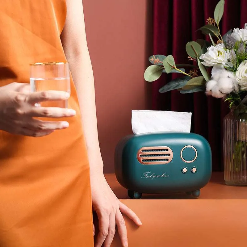 Timeless Tunes Tissue Boxes