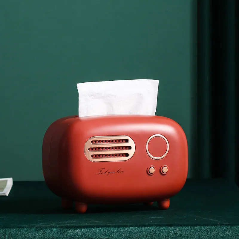 Timeless Tunes Tissue Boxes