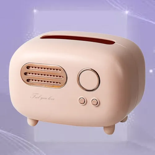 Timeless Tunes Tissue Boxes