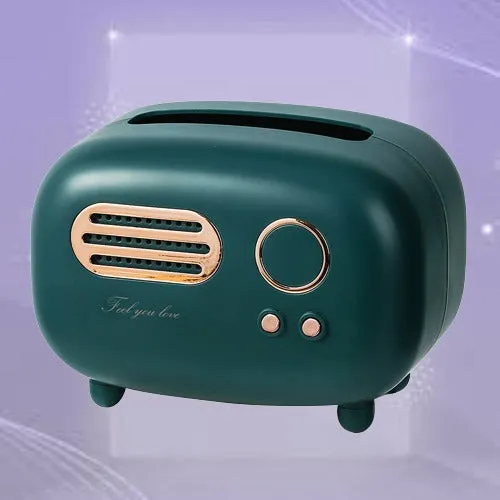 Timeless Tunes Tissue Boxes