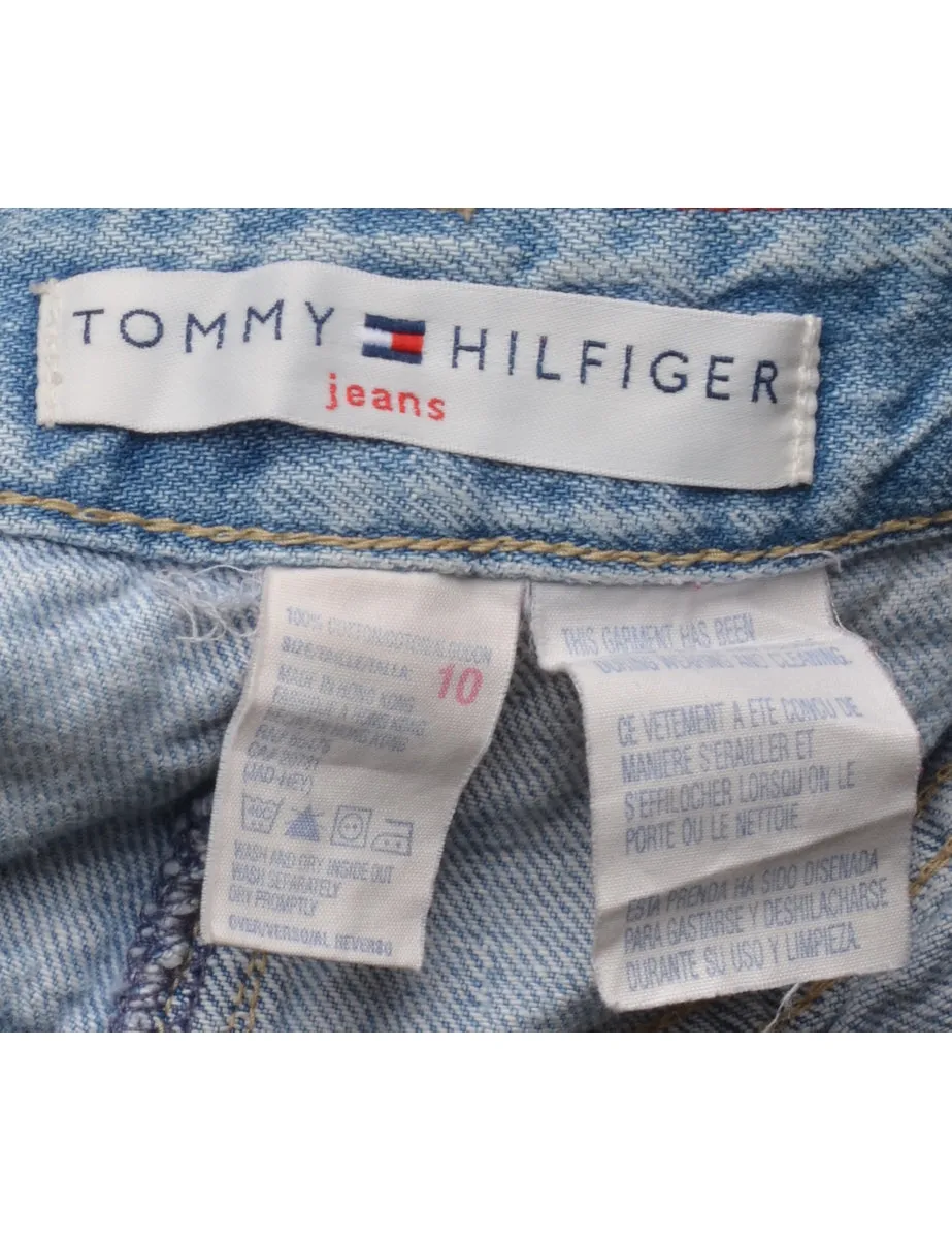 Tommy Hilfiger Denim 1990s Skirt - L