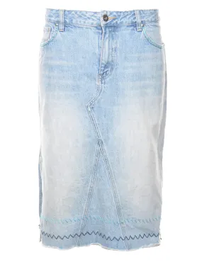Tommy Hilfiger Denim 1990s Skirt - L