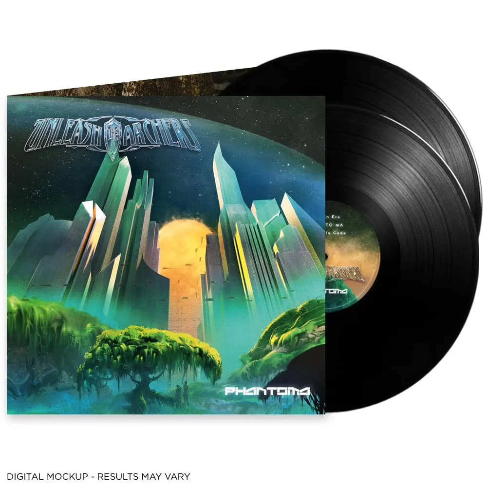 Unleash The Archers "Phantoma" Gatefold 2x12" Vinyl