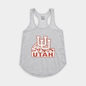 Utah Mountains Women's Racerback Tank