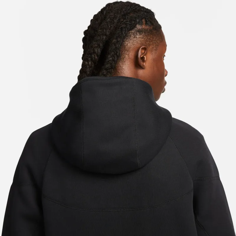 Veste à capuche Nike Tech Fleece pour homme - Noir/Noir - FB7921-010