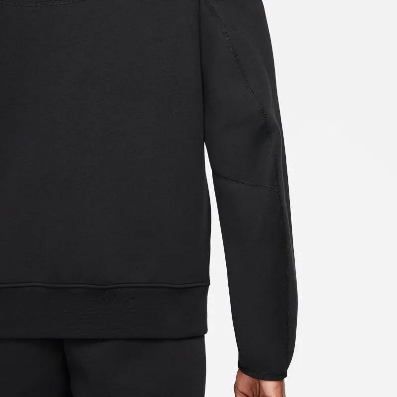 Veste à capuche Nike Tech Fleece pour homme - Noir/Noir - FB7921-010
