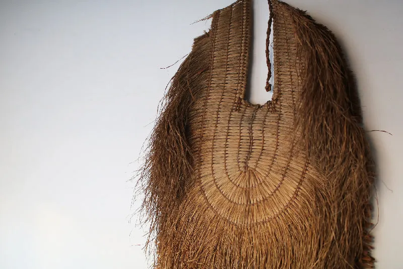 [Vintage] Mino Straw Cape