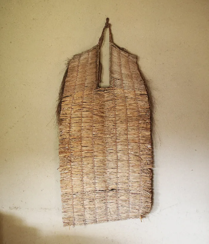 [Vintage] Mino Straw Cape