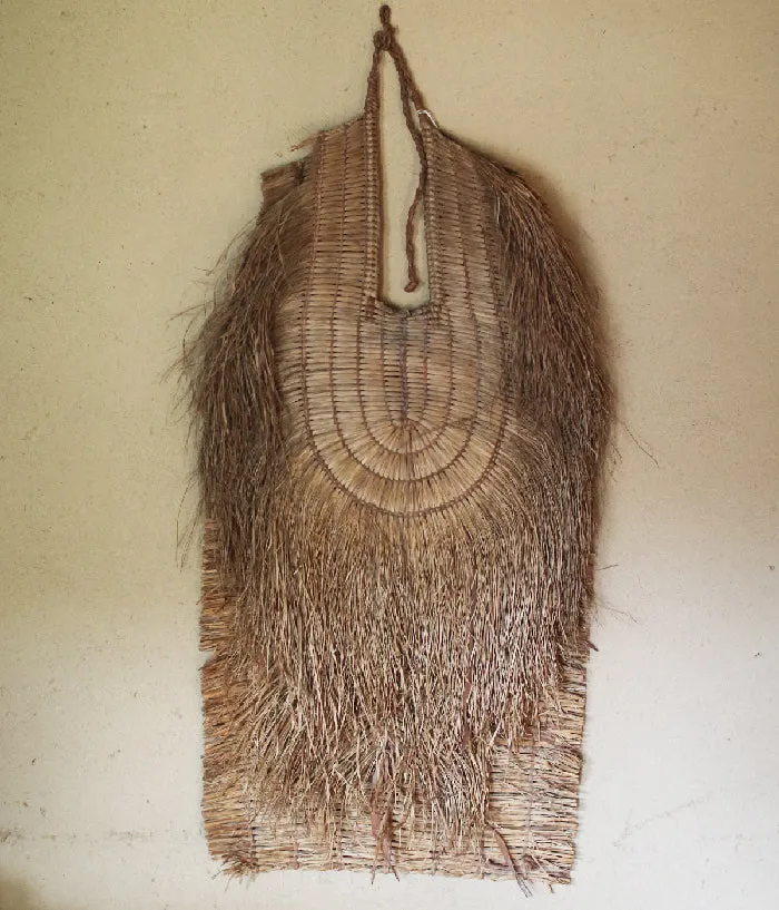 [Vintage] Mino Straw Cape