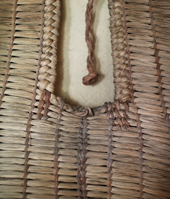 [Vintage] Mino Straw Cape