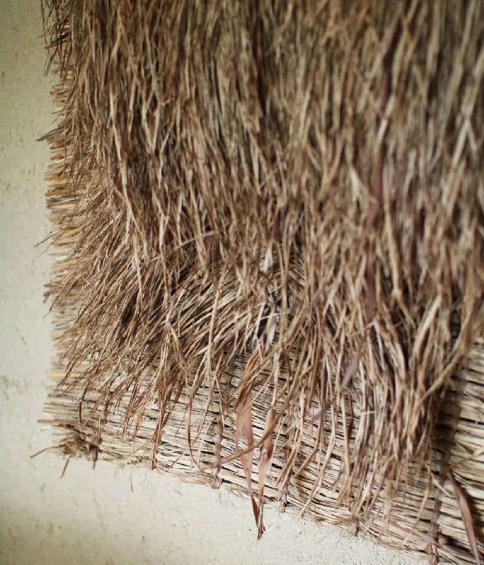 [Vintage] Mino Straw Cape