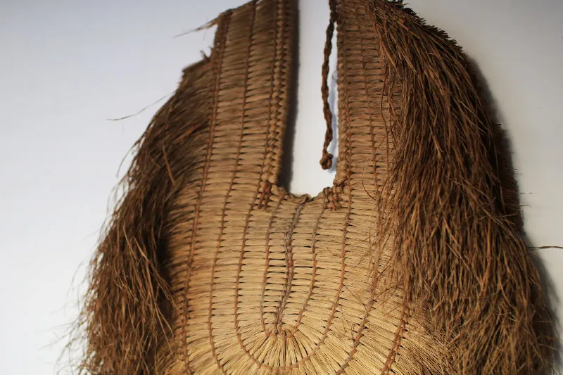 [Vintage] Mino Straw Cape