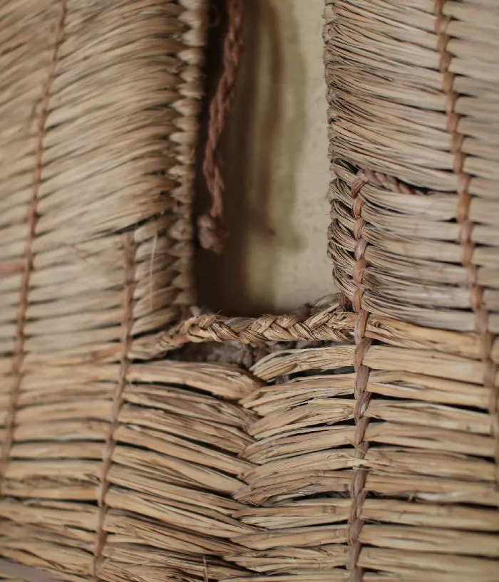 [Vintage] Mino Straw Cape