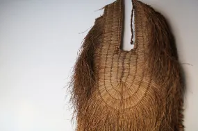 [Vintage] Mino Straw Cape